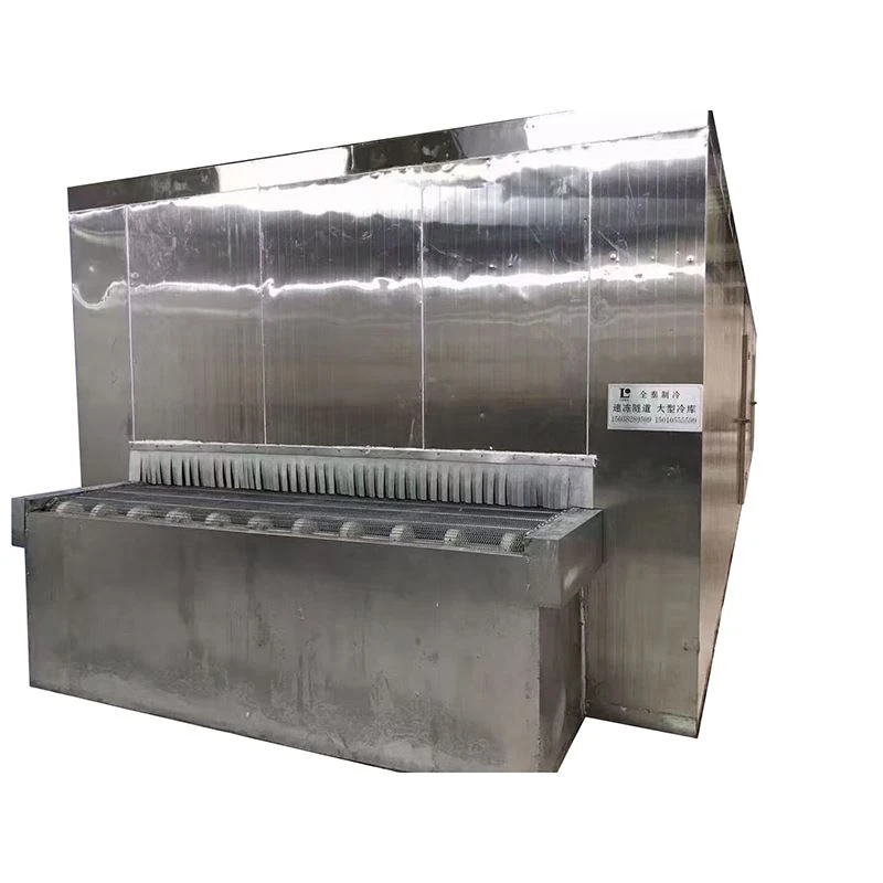 Iqf Tunnel Freezer
